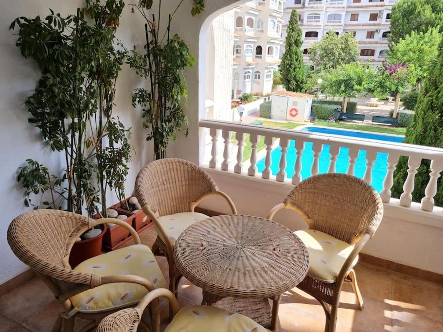 Nice And Cozy Flat With Pool Next To The Beach El Albir Esterno foto