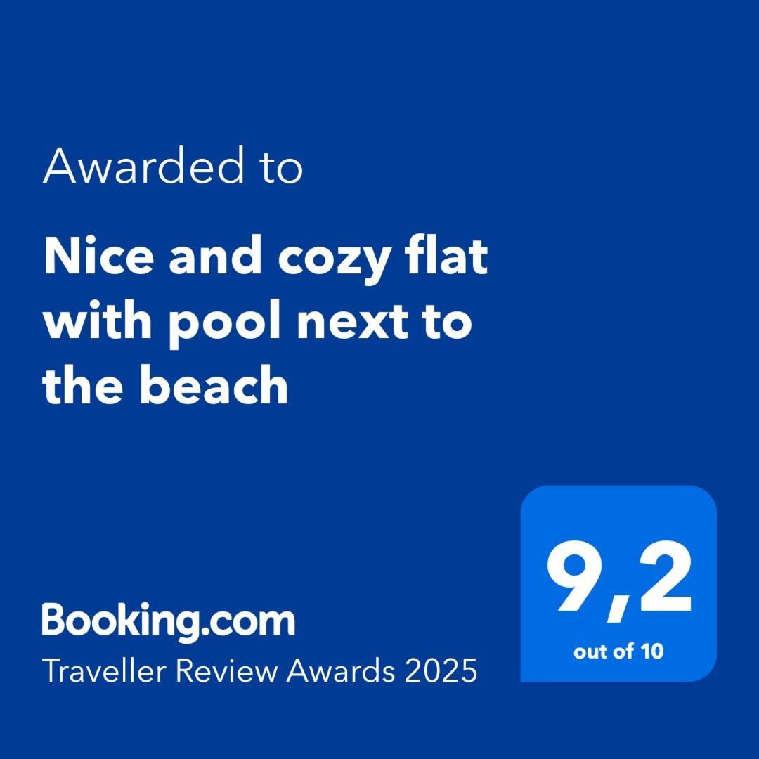 Nice And Cozy Flat With Pool Next To The Beach El Albir Esterno foto